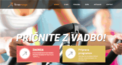 Desktop Screenshot of fitmania.net