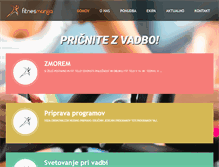 Tablet Screenshot of fitmania.net